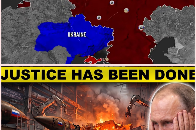 Untouchable Rocket Factory of Russia Have Been COLLAPSED.  What Storm Shadow Just Did Is INSANE!