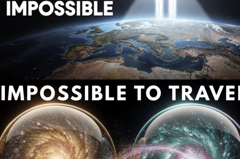Why The Universe Makes It Impossible For Civilizations To Meet