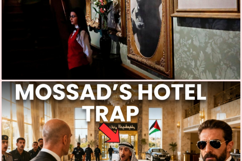 How Mossad Unmasked a Hamas Courier Inside a Five-Star Hotel in Amman