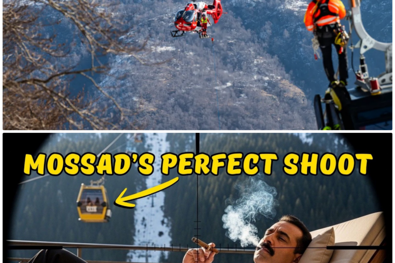 How Mossad Used a Tourist Gondola to Execute an Impossible Hit