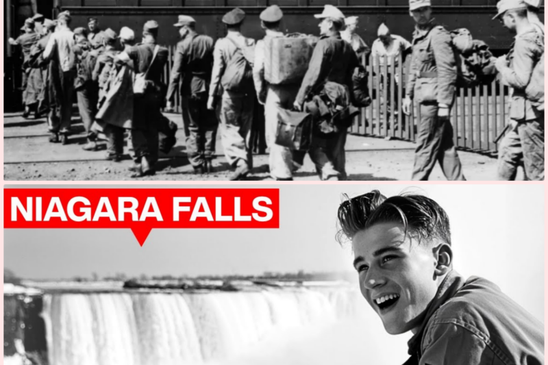 German POWs In Ontario Were Taken To Niagara Falls — They Couldn’t Believe It Was Real