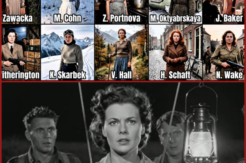 10 Women the SS Underestimated Who Destroyed Them From the Inside
