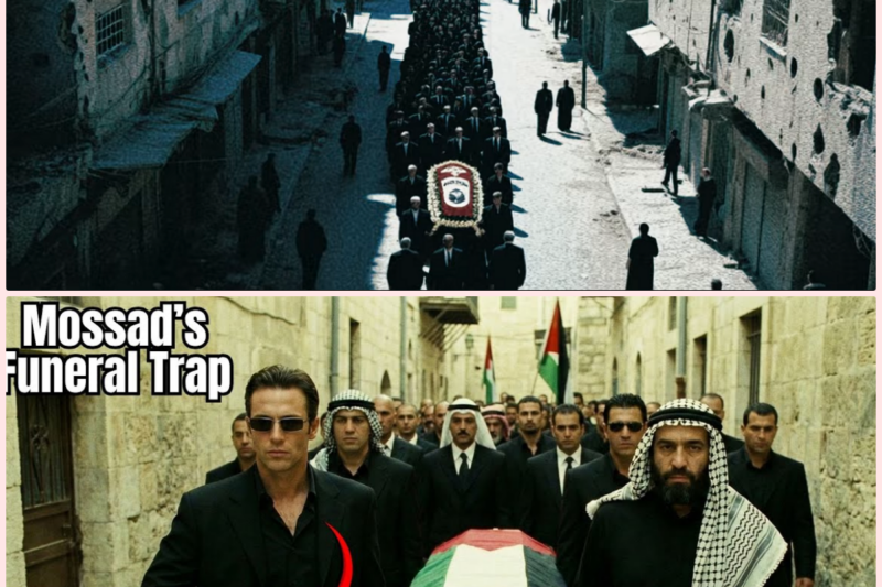 How Mossad Hid an Assassination Team Inside a Funeral Procession to Kill a Hezbollah Commander