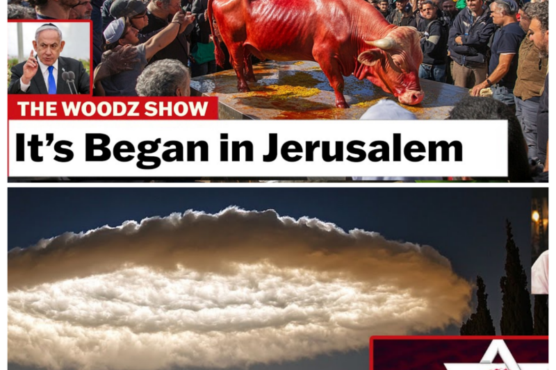 Jerusalem Prepares For Jesus To Return
