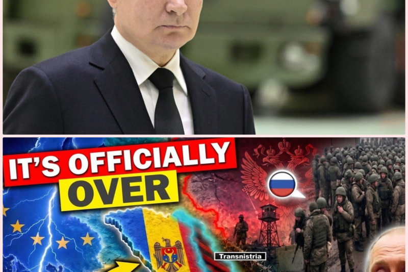 “THEY NEVER SAW THIS COMING!” Moldova’s Shock Move Allegedly Destroys Putin’s Final European Foothold, Triggering Panic, Accusations, and Behind-the-Scenes Chaos as a Decades-Long Power Game Takes a Sudden and Explosive Turn That Few Believed Possible!