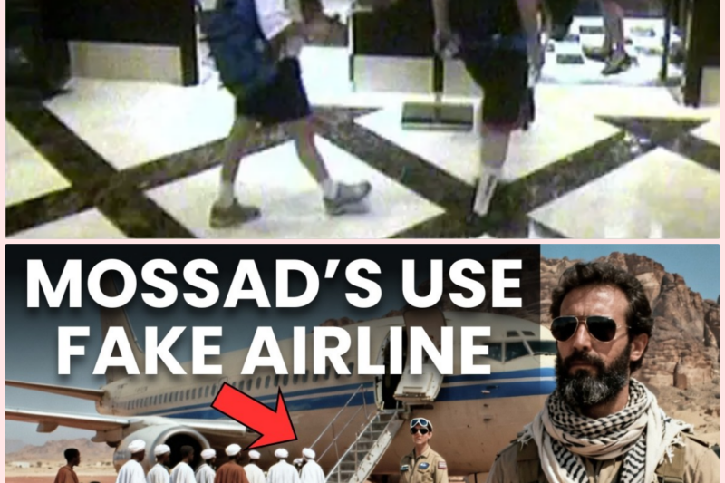 How Mossad Used a Fake Airline to Smuggle Agents Across the Middle East