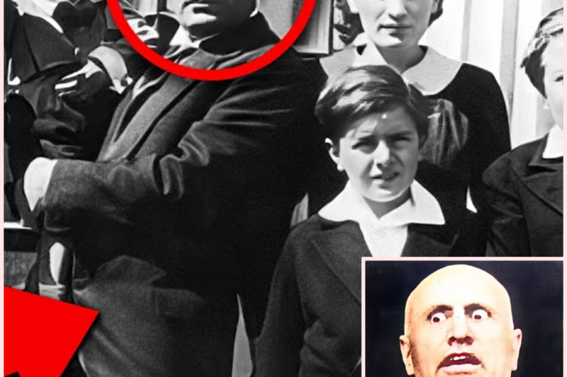 What Happened to Mussolini’s Children After the Execution?