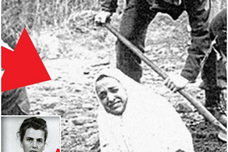 Watch the DESERVED EX3CUTI0N of Maria Mandel – The HORRIFIC Beast of Auschwitz