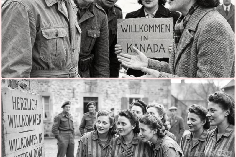 “Are We In The Wrong Country?”—German Women POW Shocked That Canadian Villagers Spoke German Fluently