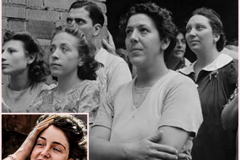 See The CRUELTY They Did to the ITALIAN WOMEN in World War II