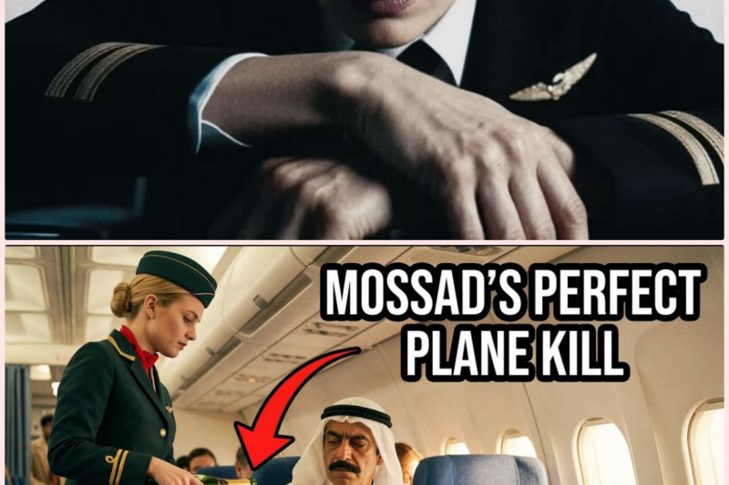 How a Female Mossad Agent Posing as a Flight Attendant Eliminated a Hijacker
