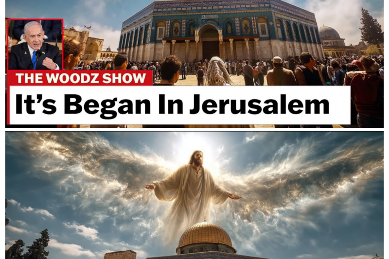 Jesus Spirit Appears In Jerusalem