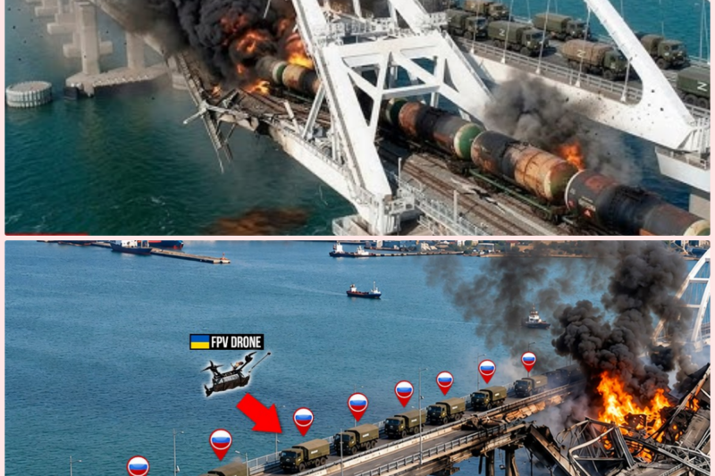 110,000 Russians Are STRANDED as Ukraine Cuts Off 6 Bridges in 48 Hours