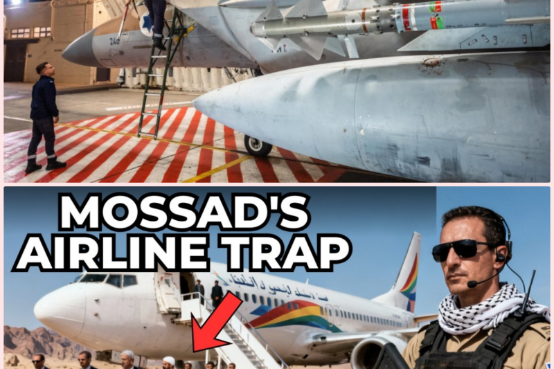 How Mossad Used a Fake Airline to Kidnap an Entire Intelligence Network