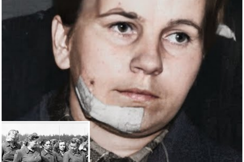 Execution of cruel Nazi guard at Auschwitz & Bergen Belsen – Elisabeth Volkenrath
