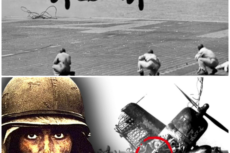 The Deadliest Job on a WWII Aircraft Carrier No One Talks About