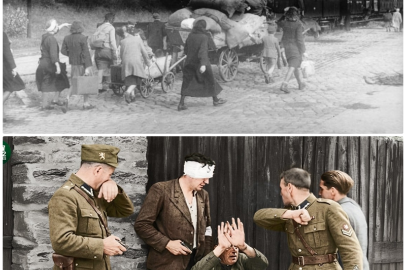 Revenge Execution of Germans After WWII Liberation in Czechoslovakia – Ústí Massacre