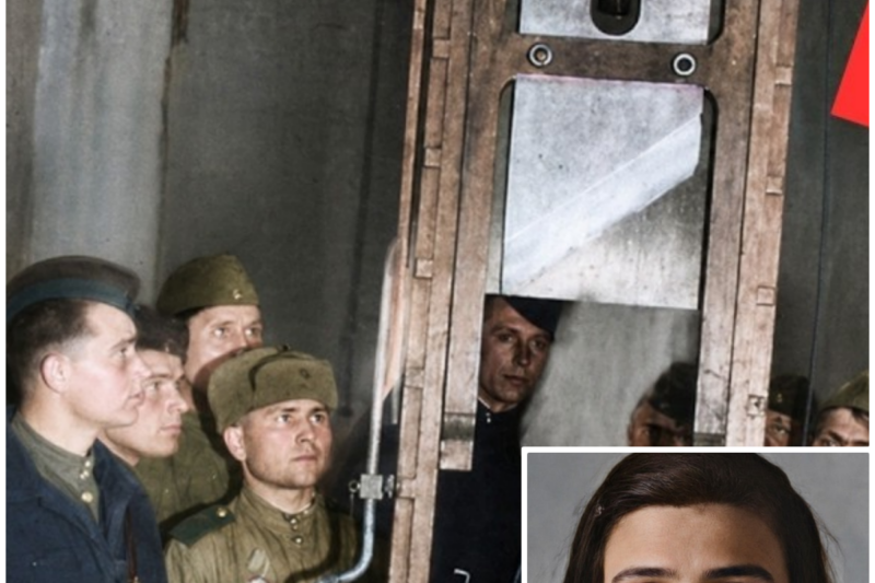 Why Sophie Scholl Were Executed By Guillotine Execution