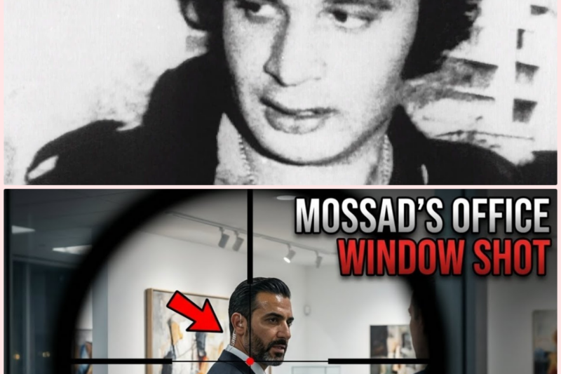 How Mossad Snipers Shot a Terror Financier in his Private Art Gallery from a Nearby Office Window
