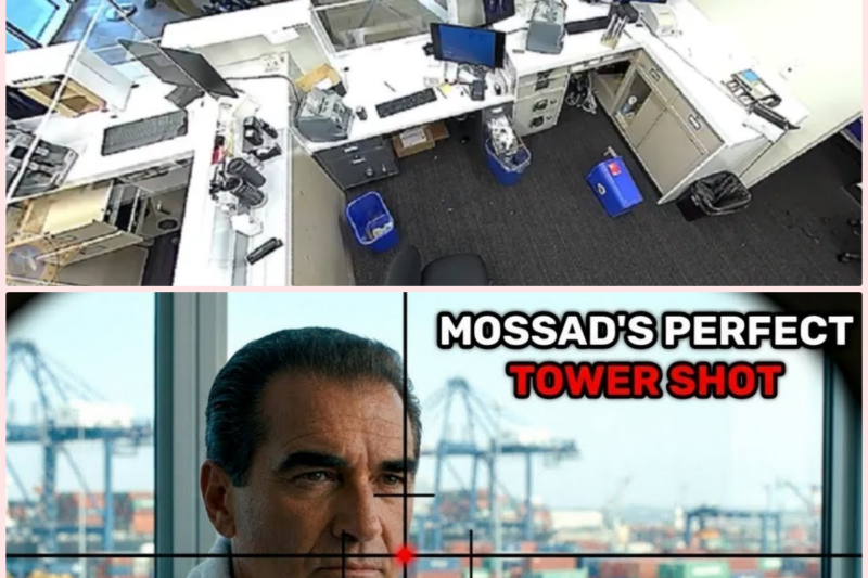 How Mossad Snipers Shot a Smuggling Kingpin in his Portside Office from a Customs Tower Window