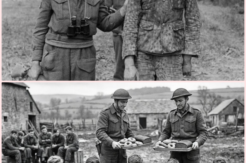 German Child Soldiers Braced for Execution — Canadian Soldiers Brought Them Donuts Instead