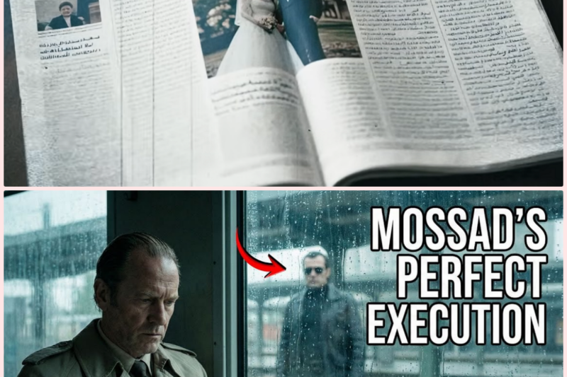 How Mossad Tracked a Most Wanted Terrorist With a Single Newspaper Photo