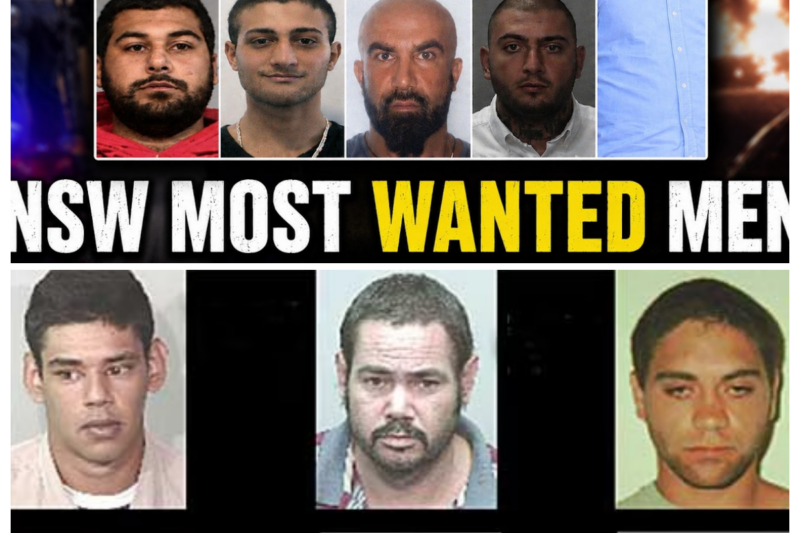 Hunted: Inside the Search for NSW’s 9 Most Wanted