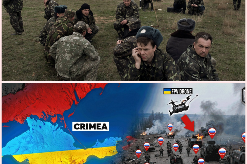 Russian Defense Lines in Crimea Meet Ukrainian Forces – Then THIS Happened.