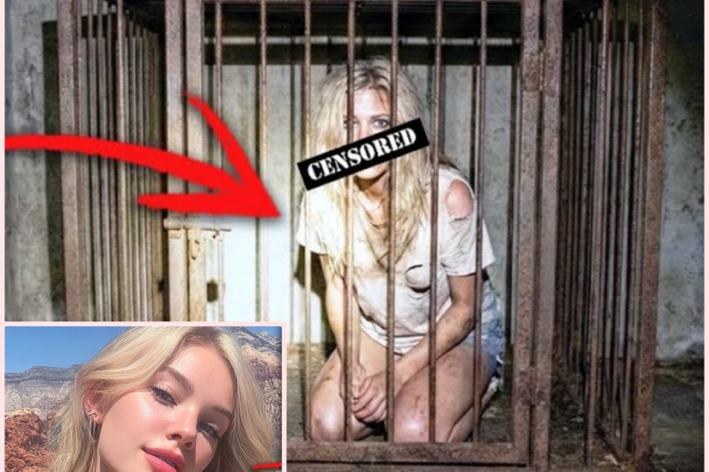 OnlyFans Model Vanished in Vegas — 2 Weeks Later Found LOCKED In A Dog Cage On LIVE STREAM.