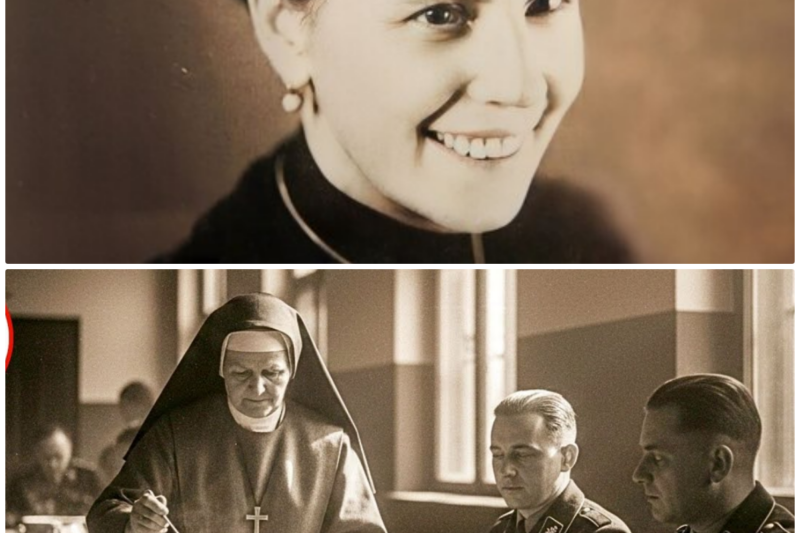 The Nun Who Poisoned 50 SS Officers with Soup During Sunday Lunch