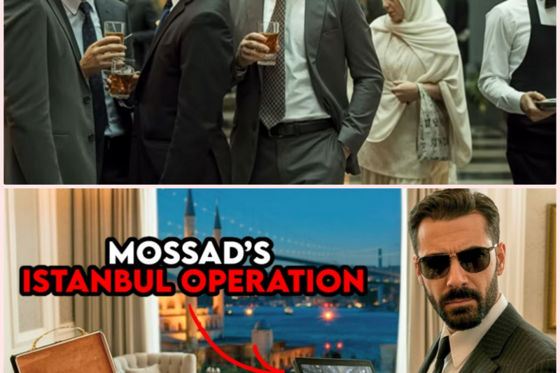 The Night Mossad Ran an Entire Operation from One Suite in Istanbul