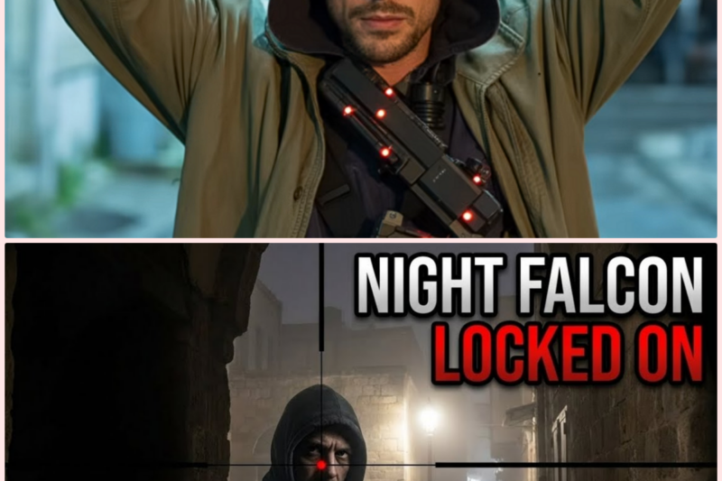 How Mossad Cornered the “Night Falcon” Sniper in a Darkened Damascus