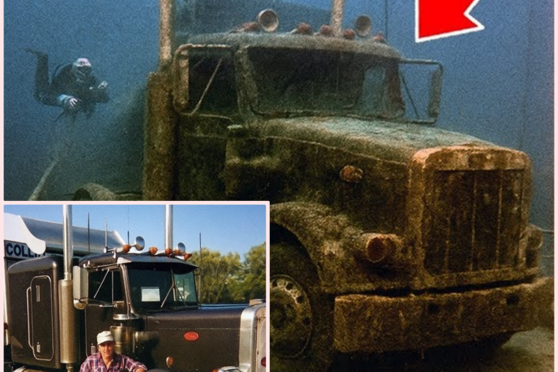 Truck Driver Vanished in 1992 — 20 Years Later, Divers Make a Chilling Discovery…