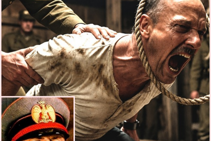 Benito Mussolini’s Most Gruesome Execution Methods