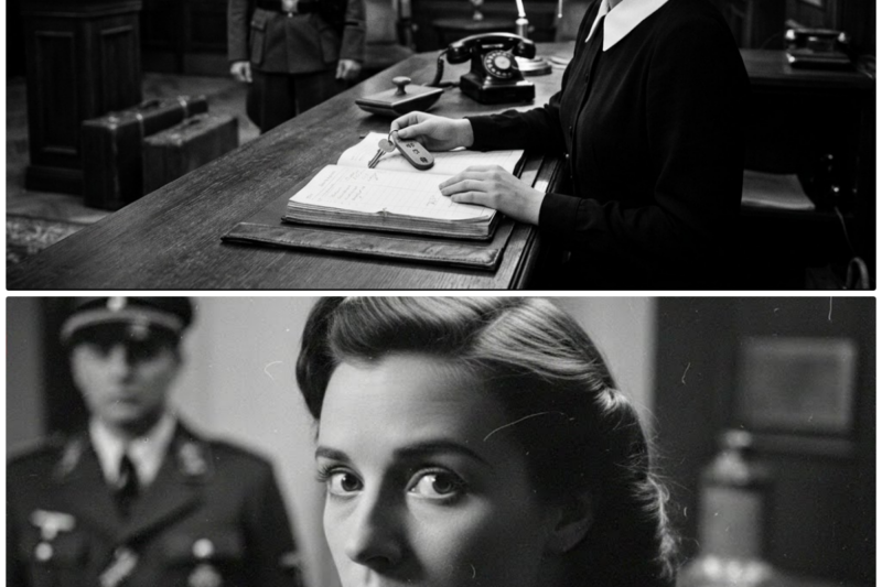 The Hotel Receptionist Who Gave the Wrong Room Keys to Confuse the Gestapo
