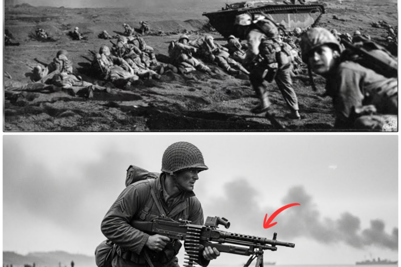 How One Marine Turned an Aircraft Gun Into a Handheld Killer on Iwo Jima