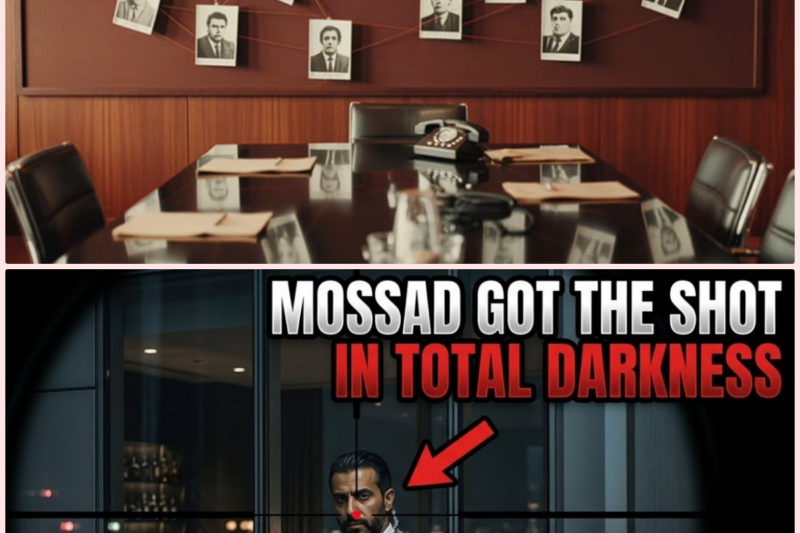 How Mossad Cornered the “Blue Serpent” Sniper in a Darkened Milan