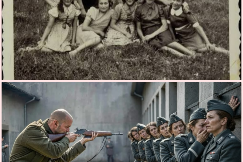 The Brutal Fate of Nazi Women Captured after WW2