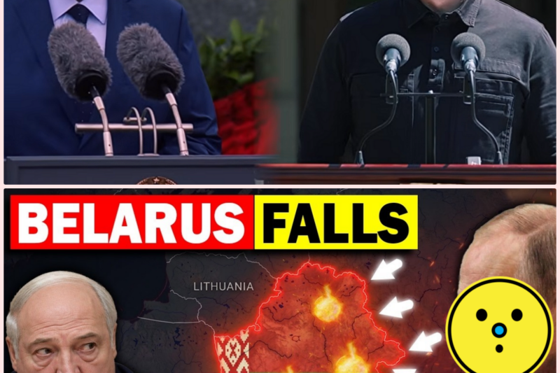 Putin Is Ending Belarus As Lukashenko Loses Control. Ukraine SEALS The North