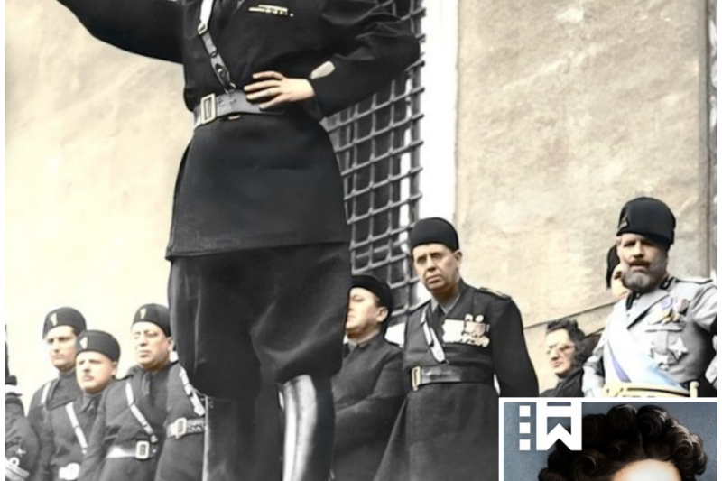 Clara Petacci’s Dangerous Obsession: How Mussolini’s Most Devoted Companion Became Trapped Inside a Love Story That Ended in Betrayal, Bloodshed, and Infamy!