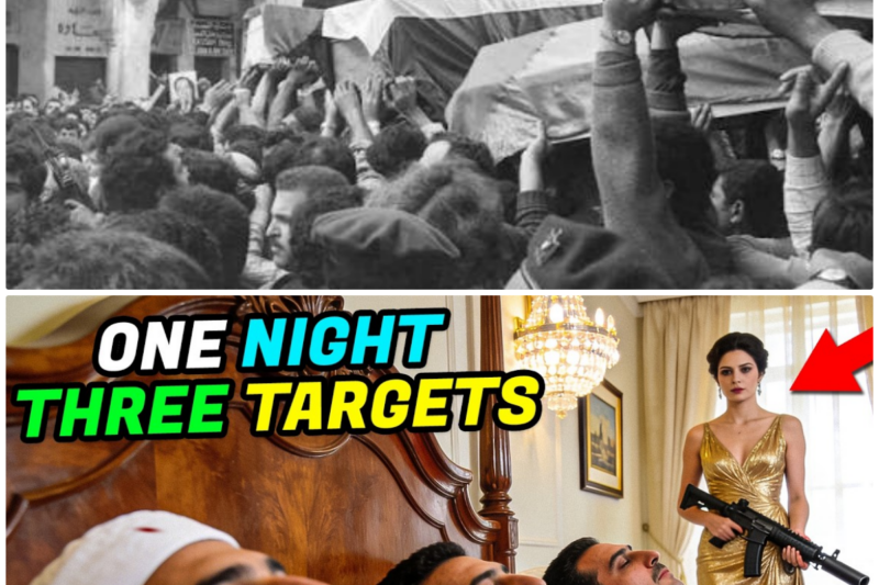 How Mossad Dressed Commandos as Women to Kill 3 PLO Leaders in One Beirut Night