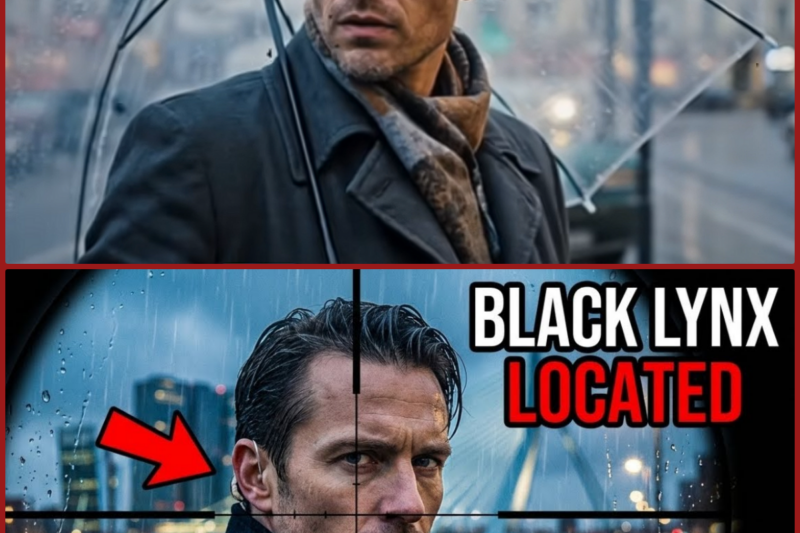 How Mossad Cornered the “Black Lynx” Sniper in a Rainy Rotterdam