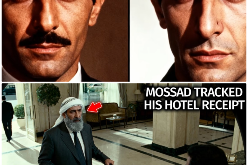 How Mossad Used a Simple Hotel Receipt to Track a Ghost Commander Across Europe