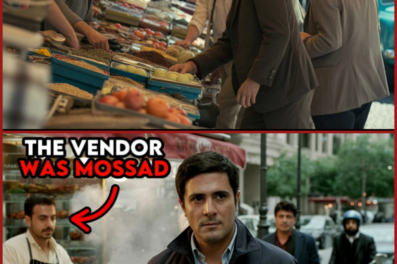 How Mossad Tracked a Courier Using a “Street Food Vendor”