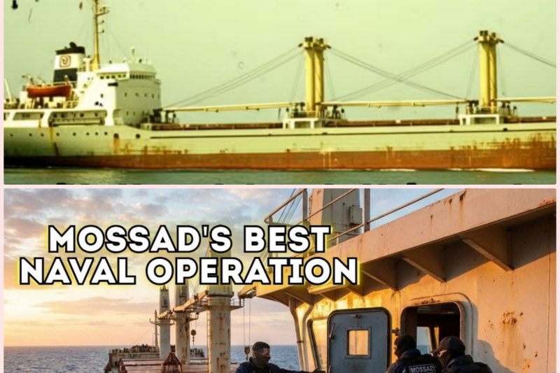 How Mossad Pulled Off the Most Dangerous Maritime Spy Operation of 2004