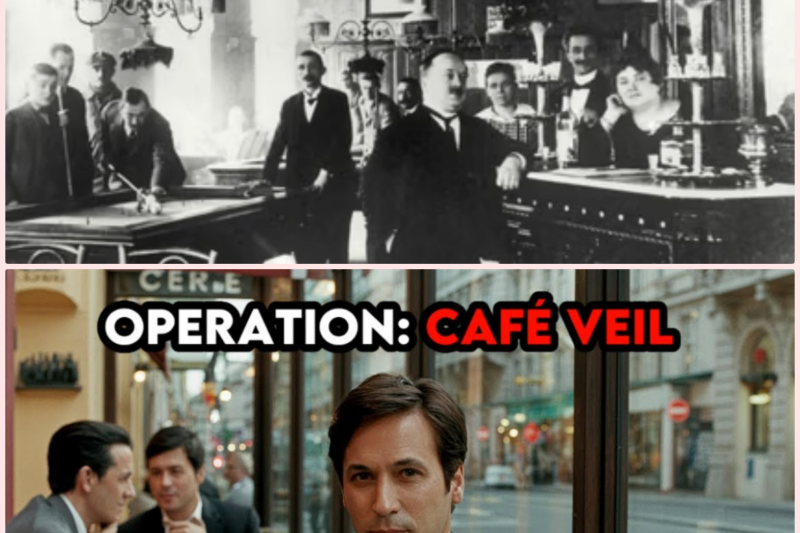 How Mossad Turned a Vienna Coffeehouse into a Trap for a Bomb Maker