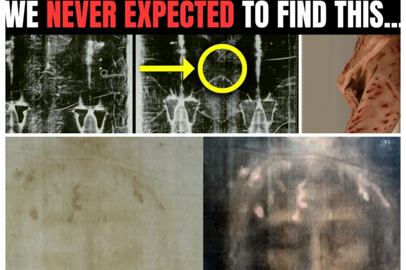 Scientists Just Discovered Something SHOCKING About The Shroud of Turin