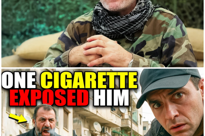 How Mossad Used DNA From a Cigarette Butt to Track a Hezbollah Commander