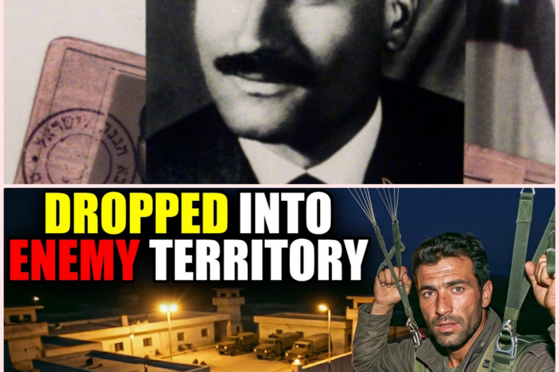 How Mossad Parachuted a Spy Into Syria at Night — With No Exit Plan and No Backup