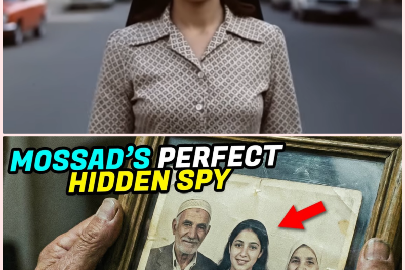 How Mossad Hid a Female Spy Inside an Iranian Family